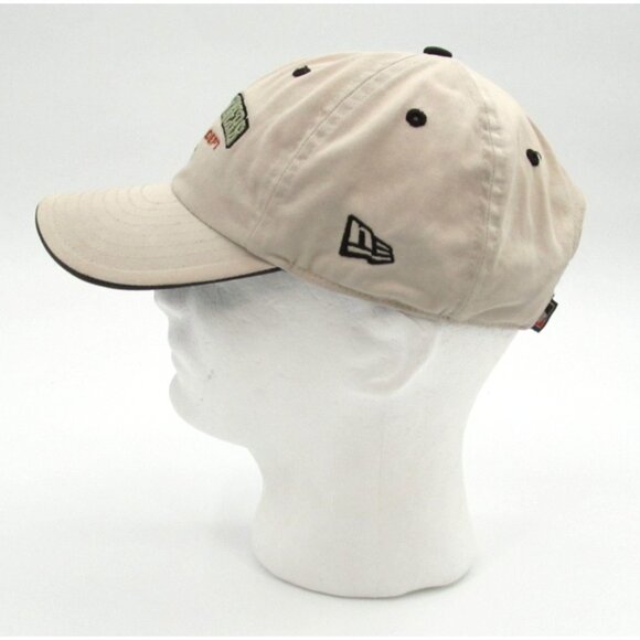 Detroit Tigers MLB Hat by New Era – Vintage Khaki Cap Adjustable - Picture 10 of 15